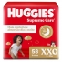 Fralda Descartável Infantil Huggies Supreme Care Tamanho XXG – 58 Unidades