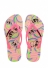Sandália Havaianas Kids Slim Powerpuff Rosa Ballet 27/28