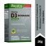 Suplemento de Vitamina D3 Bioimmune Contendo 30 Comprimidos Sabor:Sem Sabor