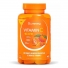 Suplemento Gummy Vitamin C 100mg Sabor Tangerina 30Un 120g Sabor:Tangerina