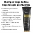 Shampoo Eudora Siáge Regeneração Pós Química Com 250Ml