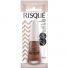 Esmalte Risqué Cappuccino Cremoso 8ml – Elegância em Tom Neutro