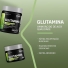Suplemento Alimentar de Glutamina Rápida Absorção Sem Sabor Sabor:Sem Sabor