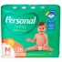 Fralda Personal Baby Bronze Jumbinho M 18 Unidades