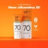 Protetor Solar Facial Leve Antioleosidade Fps 70 Vult 40ml