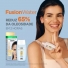 Protetor Solar Facial Fusion Water Sem Cor Isdin FPS 60 50ml