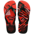 Sandália Havaianas Clubes Flamengo Preto 35/36