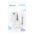 Kit Higiene para Bebê 3 Peças Pimpolho Branco – Funcionalidade e Delicadeza para o Dia a Dia