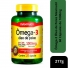 Ômega 3 EPA DHA 1000mg Suplemento com 120 Cápsulas Maxinutri
