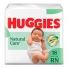 Huggies Natural Care RN Jumbo – Fralda Recém-Nascido, 18 Unidades