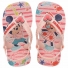 Sandália Havaianas Baby Disney Classic Rosa Vermelho 22
