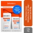 Kit Protetor Corpo Helioderm Fps 50 200g + Facial Fps 50 50g