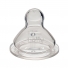 Bico Lolly Baby Mamadeira Big Silicone Ortodôntico Tamanho 2 Fluxo Médio