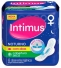Absorvente Intimus Gel Noturno Seca c/ Abas 8un
