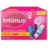 Absorvente Interno Intimus Médio Com 8 Unidades