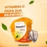 Ascorvit C 1000mg caixa com 60 cápsulas