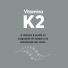 Suplemento Alimentar de Vitamina K12 com 30 Comprimidos Sem Sabor