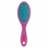 Escova Ricca Colors Oval Midi – Pink com Base Almofadada