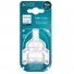Bico de Mamadeira Avent Anti-Colic Tamanho 1 – 0m+ – 2 Unidades