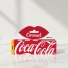 Carmed Hidratante Labial Coca-Cola Vermelho 10g