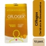 Ciflogex Pastilha 3mg, sabor mel - limão 12 pastilhas