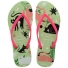 Sandália Havaianas Kids Slim Pets Citronela 25/26