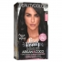 Tinta de Cabelo Cores Reais Creme Cor 2.0 Preto Beauty Color