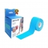 Fita Kinesio Muscle Fix Multilaser Azul 5cm x 5m