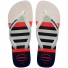 Sandália Havaianas Top Náutico Branco/Marinho 41/42